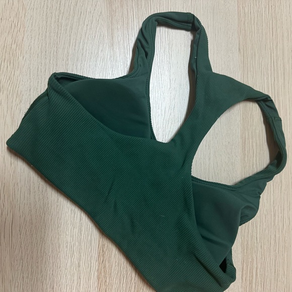 Aerie Ribbed Racerback Sports Bra - Picture 2 of 3